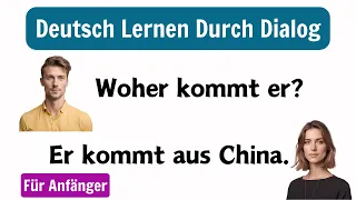 Deutsch Lernen A1-A2 | Für Anfänger | Deutsch Lernen Mit Dialogen