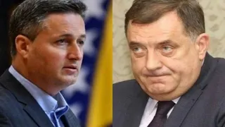 Bećirović spustio Dodiku: Bijesan si! Dodik podivljao: Bećirović umobolan si, dođi na Sokolac!