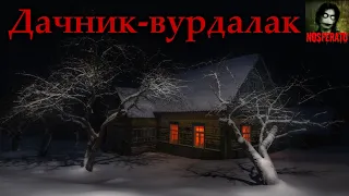 ДАЧНИК-ВУРДАЛАК. Страшные истории на ночь. Страшилки на ночь