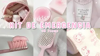 QUÉ LLEVAR EN TU KIT DE EMERGENCIA + 35 ÍTEMS *escuela, universidad, trabajo* | softly