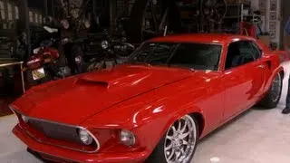 Custom 1969 Ford Mustang Fastback - Jay Leno's Garage