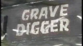 1989 Grave Digger Paint Scheme