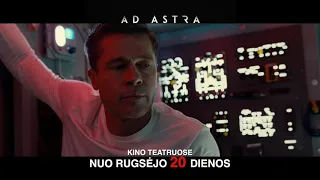 AD ASTRA | Kinuose nuo rugsėjo 20 d. | Oficialus anonsas 30s [HD] | 2019