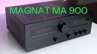 Magnat MA 900 - duża moc, potężny bas i muzykalne brzmienie | RECENZJA