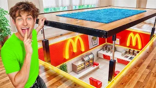I Built a SECRET McDonald’s You’d Never Find!
