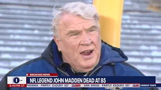 NFL legend John Madden dead at 85 | LiveNOW from FOX