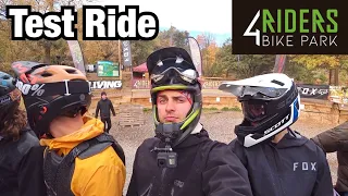 БАЙК ПАРК 4RIDERS  в ИСПАНИИ! Трассы, цены, условия. Первые впечатления и отзыв