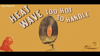 Heat Wave -  Ain't No Half Steppin Original Vinyl 1977