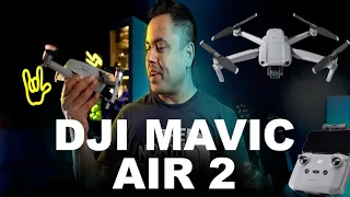 How to Fly the Dji Mavic Air 2 with Easy Steps