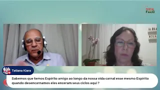 Nosso mentor espiritual encerra seus ciclos quando desencarnamos? Jorge Elarrat