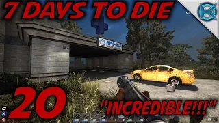 7 Days to Die -Ep. 20- "Incredible!!!" -Let's Play 7 Days to Die Gameplay- Alpha 14 (S14)