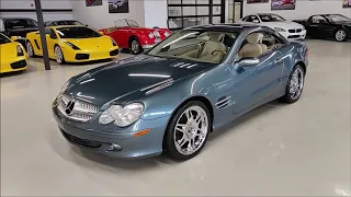 2005 Mercedes Benz SL500 5.0L V8! Navigation and Heated Seats! Startup and Walk Around!