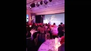 Eva Longoria honoring Cheryl at the Global Gift Gala in Paris | 5.9.16