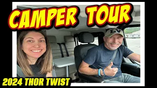 You asked for it....Jamie's New Camper Tour #campervan #rv #outdoors