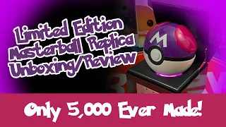 *HYPER RARE POKEMON COLLECTIBLE* Pokemon 25th Anniversary Master Ball Replica Unboxing/Review