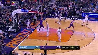 2nd Quarter, One Box Video: Phoenix Suns vs. Denver Nuggets