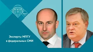 Е.Ю.Спицын и Н.В.Стариков на канале России-24. "5-я студия. О жертвах Холокоста и забвении нацизма"