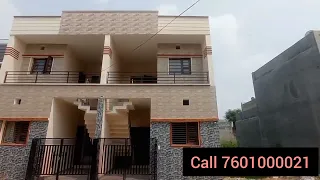 ट्राइसिटी मै सबसे सस्ता घर 75 गज 3 BHK Independent house only ??? For More Info Call 7601000021