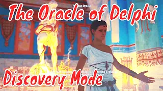 The Oracle of Delphi. Discovery Mode. Assassin's Creed Odyssey