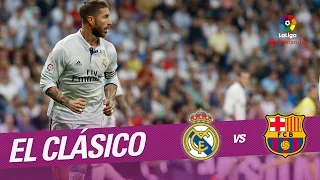 El Clasico - Luis Suarez and Sergio Ramos, protagonists at Camp Nou - Extended Highlights