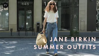 Decoding Jane Birkin's Summer Style with Benedicte Burguet: 3 Signature Looks | Parisian Vibe