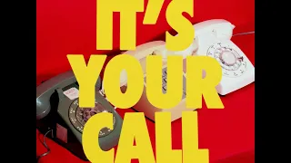The Ghost Club - It's Your Call (Official Lyric Video)