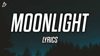 Ali Gatie - Moonlight (Lyrics / Lyric Video)