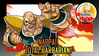 [DBZ VIP] NAPPA BUKAN HANYA SAIYAN, DIA LEBIH BARBARIAN DIBANDINGKAN  PRINCE VEGETA!!