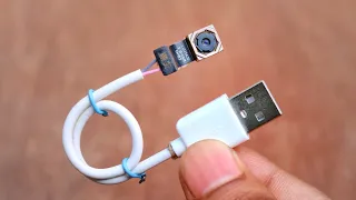 How to make Spy Cctv Camera at Home - with old mobile Camera idea 2024