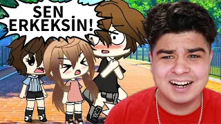 KISA SAÇLI KIZLARIN YAŞADIĞI SORUNLAR (Gacha Life Videoları Tepki)