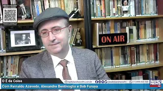 Reinaldo Azevedo: Crivella na África do Sul? Em favor do Brasil ou da Universal?