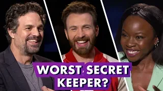 Marvel Studios’ 'Avengers: Endgame' Stars Reveal Secrets from Set | Earth’s Mightiest Show