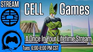 The Cell Games - Stream Four Star - Dragonball Z Budokai HD Collection