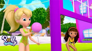 Polly Pocket Full Episode Compilation | Beach Day | Cartoons for Girls