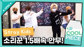 [벌칙영상] ⚡Stray Kids(스트레이 키즈) 소리꾼 1.5배속 안무! (ft. 승민, 한, 방찬, 필릭스) /[DAY6의 키스 더 라디오] l KBS 210823 방송