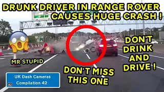 UK Dash Cameras - Compilation 42 - 2021 Bad Drivers, Crashes & Close Calls