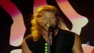 METALLICA - HARVESTER OF SORROW Live Mountain View 1994