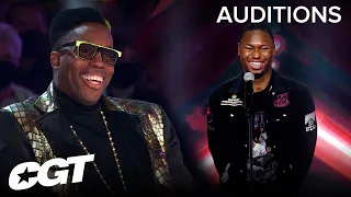 COMEDIAN Ola Dada Cracks Up The Judges With His Stand-Up Audition | Canada’s Got Talent