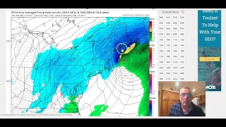 Major East Coast winter storm threat imminent from Virginia to New England 3/12/2017