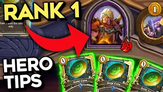 How to Play The Best Heroes (ft. Rank 1 Player Jeef) | Hearthstone Battlegrounds Guide
