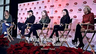 I Was Feeling Festive in Mystic Falls︱Heretics Panel - December 3rd, 2023