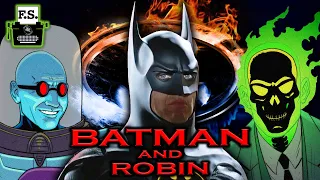 What If Tim Burton Directed Batman & Robin? (Full Movie)