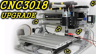 Доработка CNC 3018 и устранение люфтов