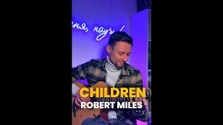 Эта гитара творит чудеса! 🤯 Children - Robert Miles