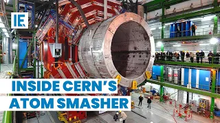 The World's Biggest Particle Accelerator:  The Large Hadron Collider