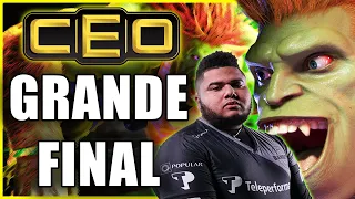 UM BLANKA NA GRANDE FINAL - CEO 2023 DE STREET FIGHTER 6