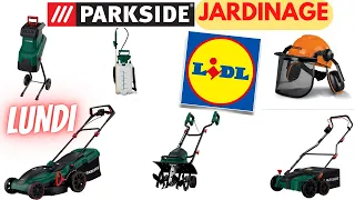 💥 ARRIVAGE LIDL💥 JARDINAGE PARKSIDE - 25 avril 2022 - 20 OFFRES - FRANCE