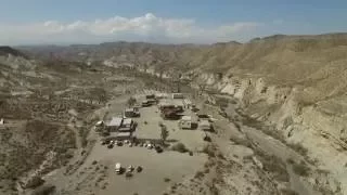 Desierto de Tabernas (Droneview)