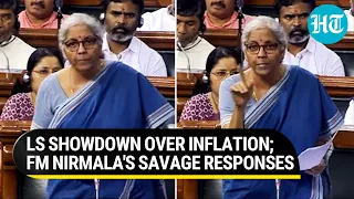 'Excuse me, madam!': Angry Nirmala fires back at opposition badgering in Lok Sabha I Watch