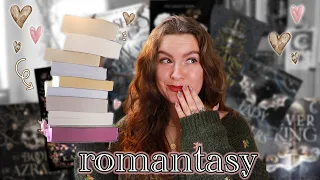 high priority fantasy romance books on my tbr ❤️‍🔥🌶️ romantasy tbr 2024